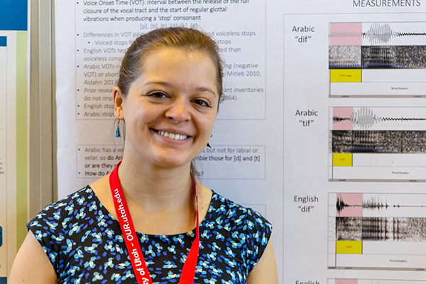 Eve Olson (Rachel Hayes-Harb)  Voice Onset Time in Arabic and English Stop Consonants