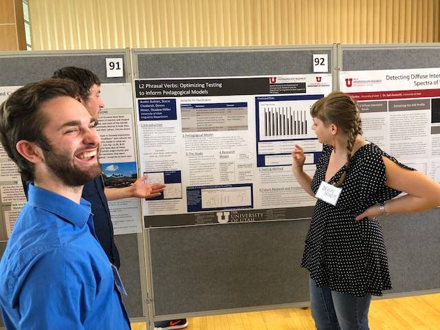 Devon Hoxer, Austin Buttlars, Stacie Chadwick  L2 Phrasal Verbs: Optimizing Testing to Inform Pedagogical Models