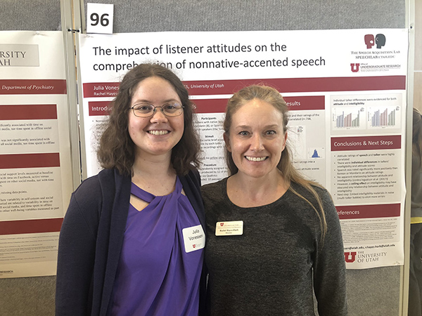 Julia Vonessen - The impact of listener attitudes on the comprehension of nonnativeaccented speech