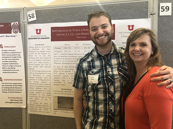 Tyler Laws - Differences in voice onset time in Spanish between first language, second language, and heritage speakers